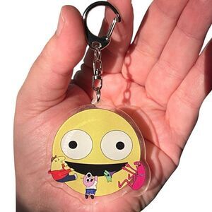 Smiling Friends Keychain